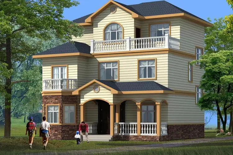 輕鋼別墅和磚混別墅工程周期差多少？