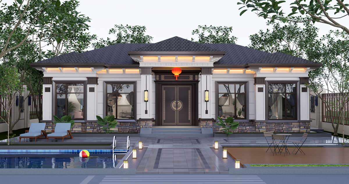 When did China's light steel villas rise