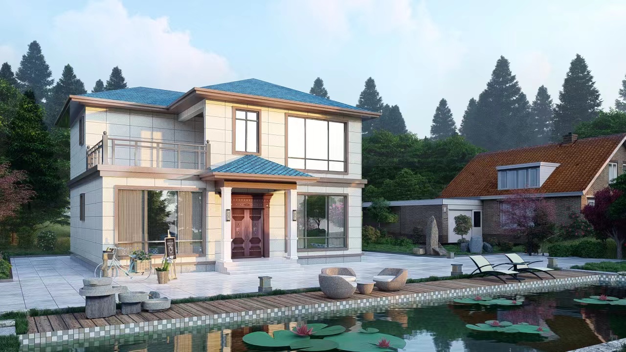 Which is better, light steel villas or m