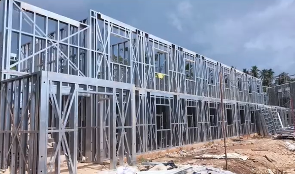 American Standard Light Steel Frame Stru