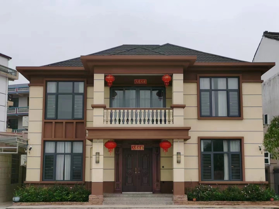 How to Heat a Light Steel Villa in Winte