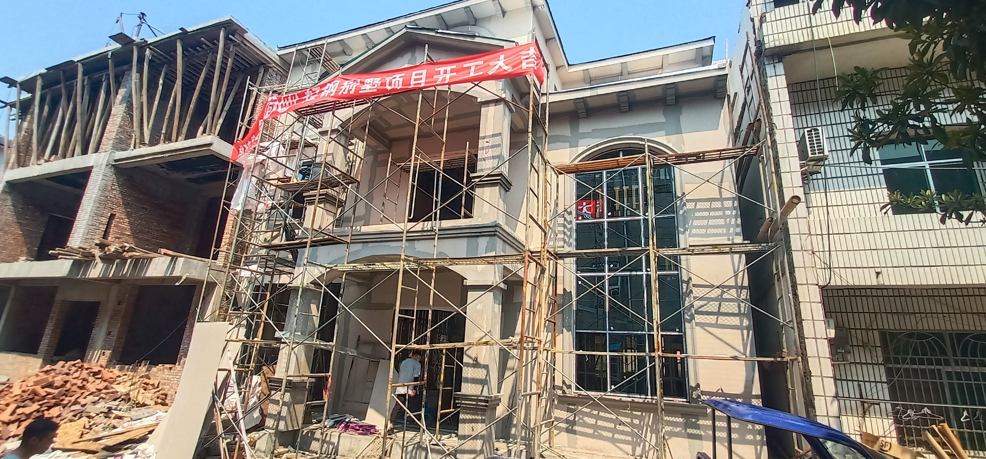  Can a light steel villa be built in the
