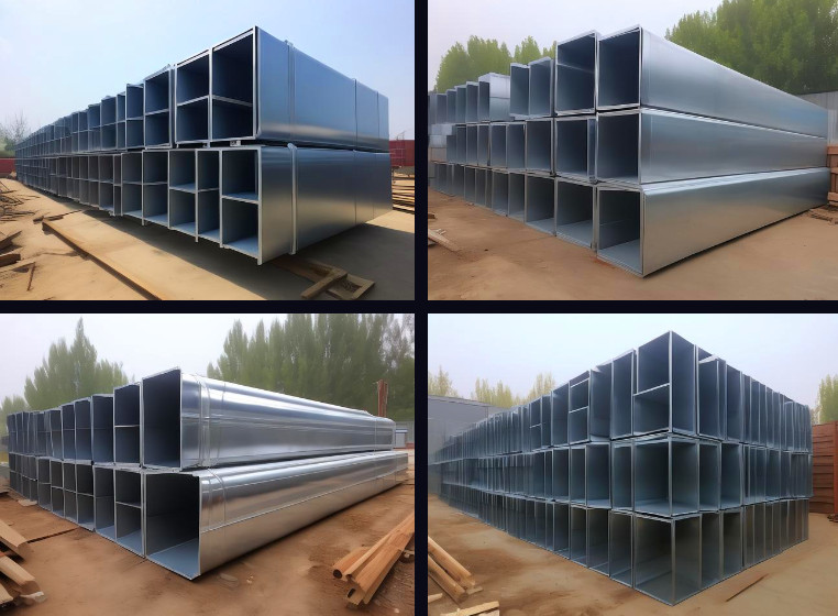 Common Square Tubes Used in Light Steel 