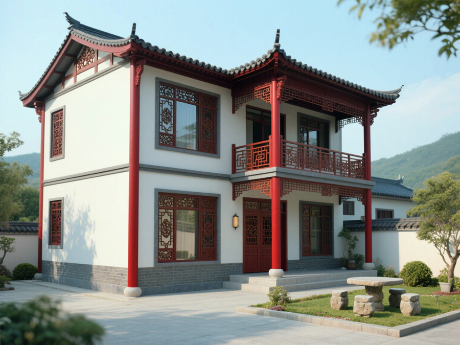 輕鋼別墅住宅