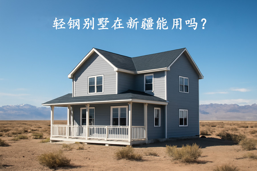 輕鋼別墅在新疆能用嗎？適應(yīng)性與優(yōu)勢分析