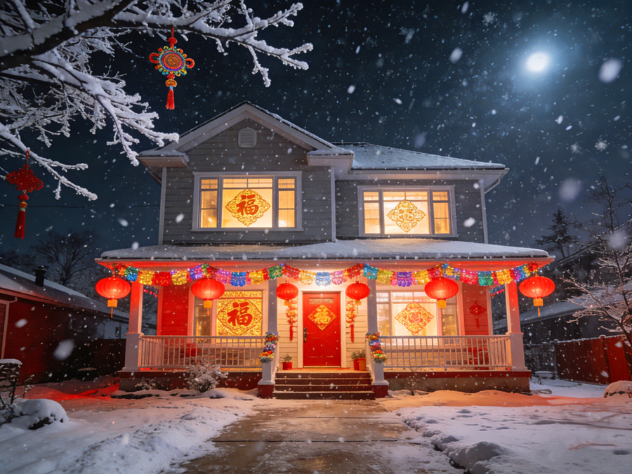當(dāng) 2026 的第一片雪飄落，家該有的溫度藏在這里?